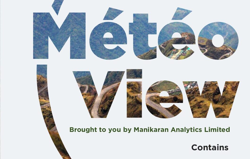 Météo View Report 1st September 2024