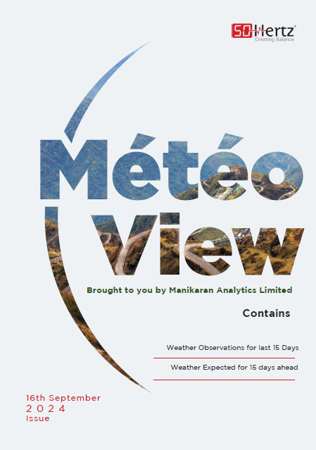 Météo View Report 16th September 2024